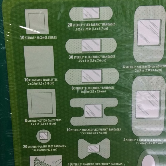 FINAL SALE PRICE Curad Complete 175 Piece Travel First Aid Kit - Picture 4 of 7